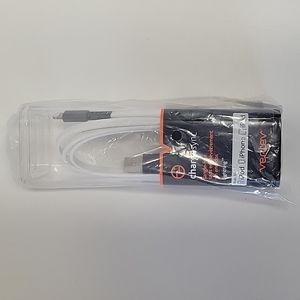 Ventev iPod/iPhone/iPad chargesync lightning charger (3 ft) NWOT